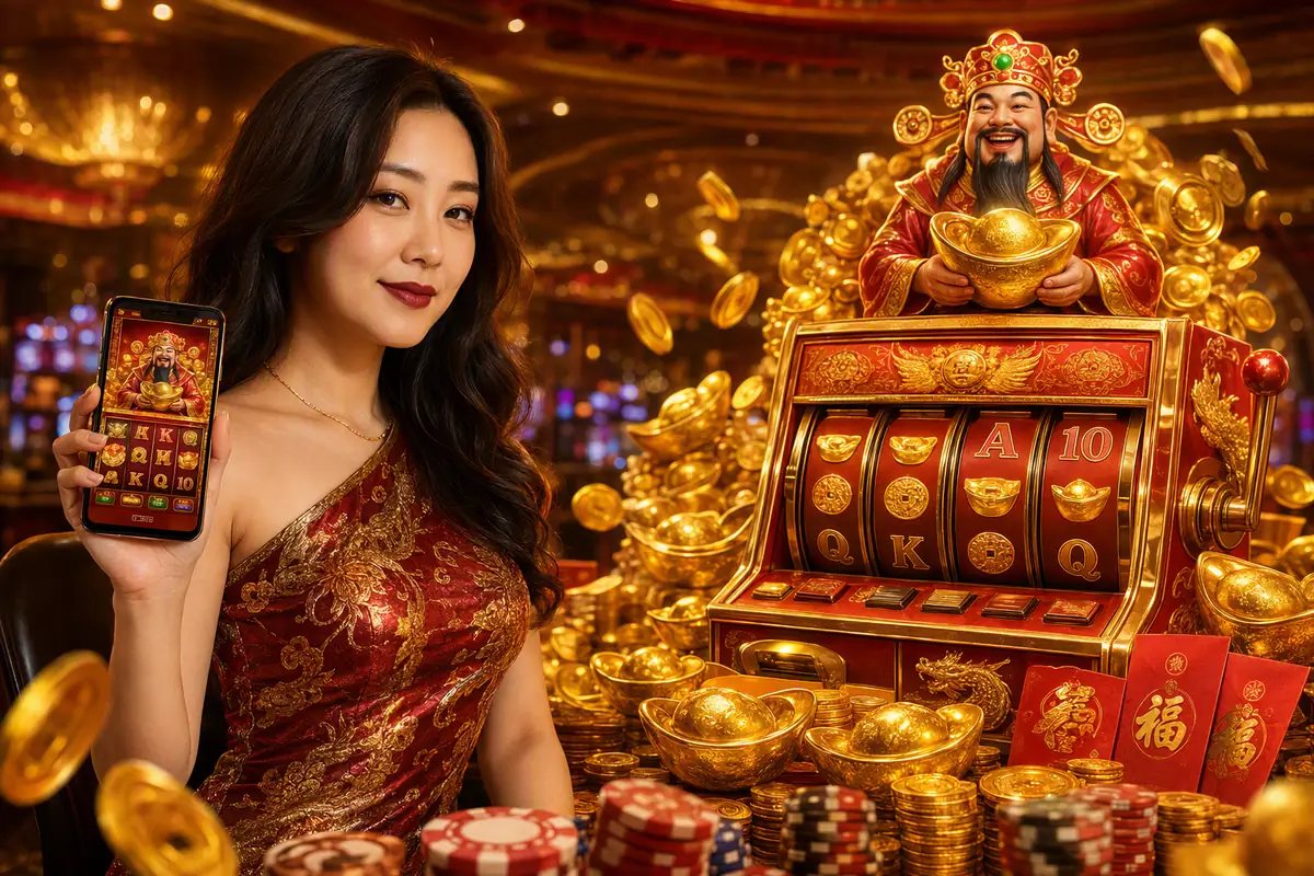 krg88 Casino suasana meja permainan langsung